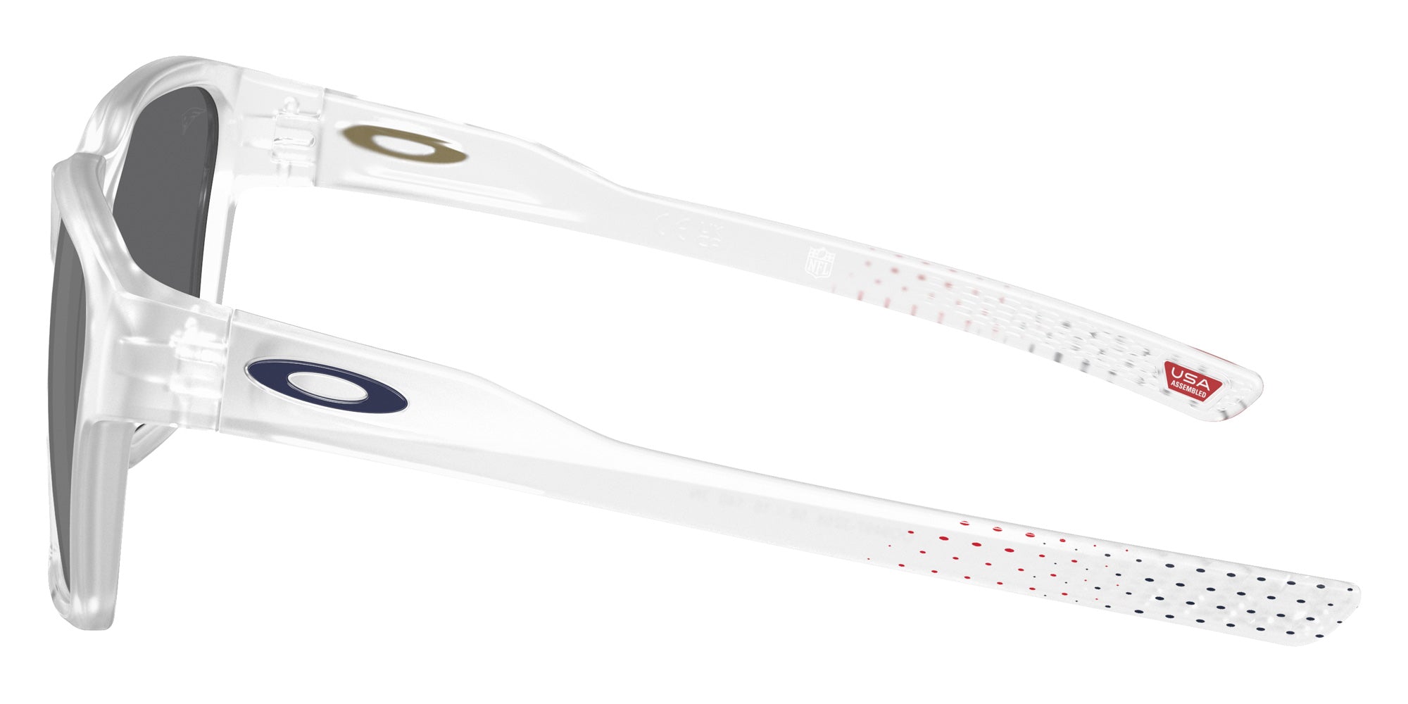 Oakley® OO9497 BRIZA OO9497 949732 58 Sunglasses - Matte Clear/Gr001 - Grey 949732