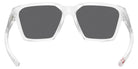 Oakley® OO9497 BRIZA OO9497 949732 58 Sunglasses - Matte Clear/Gr001 - Grey 949732