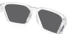 Oakley® OO9497 BRIZA OO9497 949732 58 Sunglasses - Matte Clear/Gr001 - Grey 949732