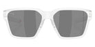 Oakley® OO9497 BRIZA OO9497 949732 58 Sunglasses - Matte Clear/Gr001 - Grey 949732