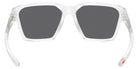 Oakley® OO9497 BRIZA OO9497 949733 58 Sunglasses - Matte Clear/Gr001 - Grey 949733