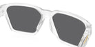 Oakley® OO9497 BRIZA OO9497 949733 58 Sunglasses - Matte Clear/Gr001 - Grey 949733