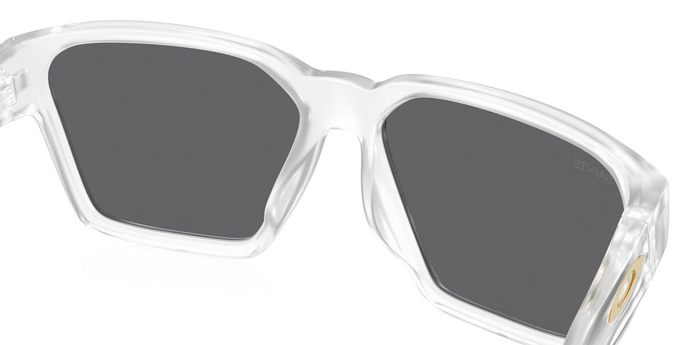 Oakley® OO9497 BRIZA OO9497 949733 58 Sunglasses - Matte Clear/Gr001 - Grey 949733