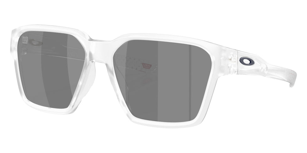 Oakley® OO9497 BRIZA OO9497 949734 58 Sunglasses - Matte Clear/Gr001 - Grey 949734
