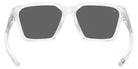 Oakley® OO9497 BRIZA OO9497 949734 58 Sunglasses - Matte Clear/Gr001 - Grey 949734