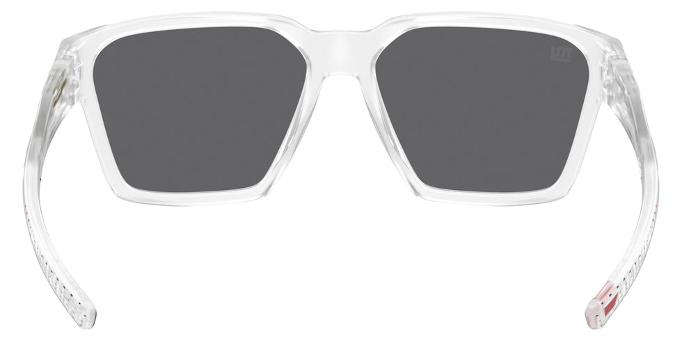 Oakley® OO9497 BRIZA OO9497 949734 58 Sunglasses - Matte Clear/Gr001 - Grey 949734
