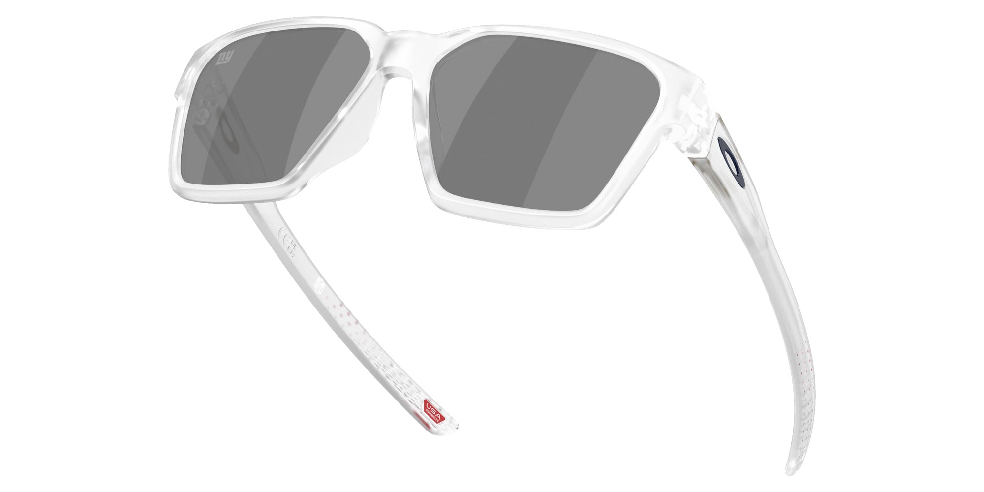 Oakley® OO9497 BRIZA OO9497 949734 58 Sunglasses - Matte Clear/Gr001 - Grey 949734