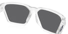 Oakley® OO9497 BRIZA OO9497 949734 58 Sunglasses - Matte Clear/Gr001 - Grey 949734