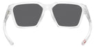 Oakley® OO9497 BRIZA OO9497 949735 58 Sunglasses - Matte Clear/Gr001 - Grey 949735