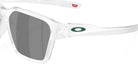Oakley® OO9497 BRIZA OO9497 949735 58 Sunglasses - Matte Clear/Gr001 - Grey 949735