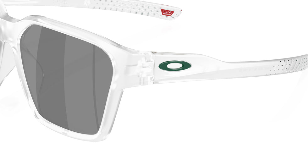 Oakley® OO9497 BRIZA OO9497 949735 58 Sunglasses - Matte Clear/Gr001 - Grey 949735