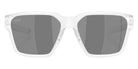 Oakley® OO9497 BRIZA OO9497 949735 58 Sunglasses - Matte Clear/Gr001 - Grey 949735