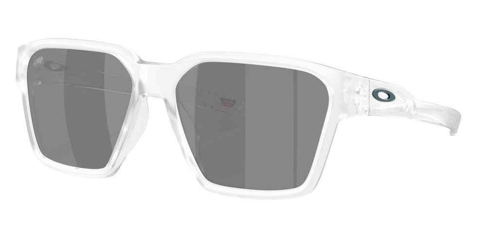 Oakley® OO9497 BRIZA OO9497 949736 58 Sunglasses - Matte Clear/Gr001 - Grey 949736