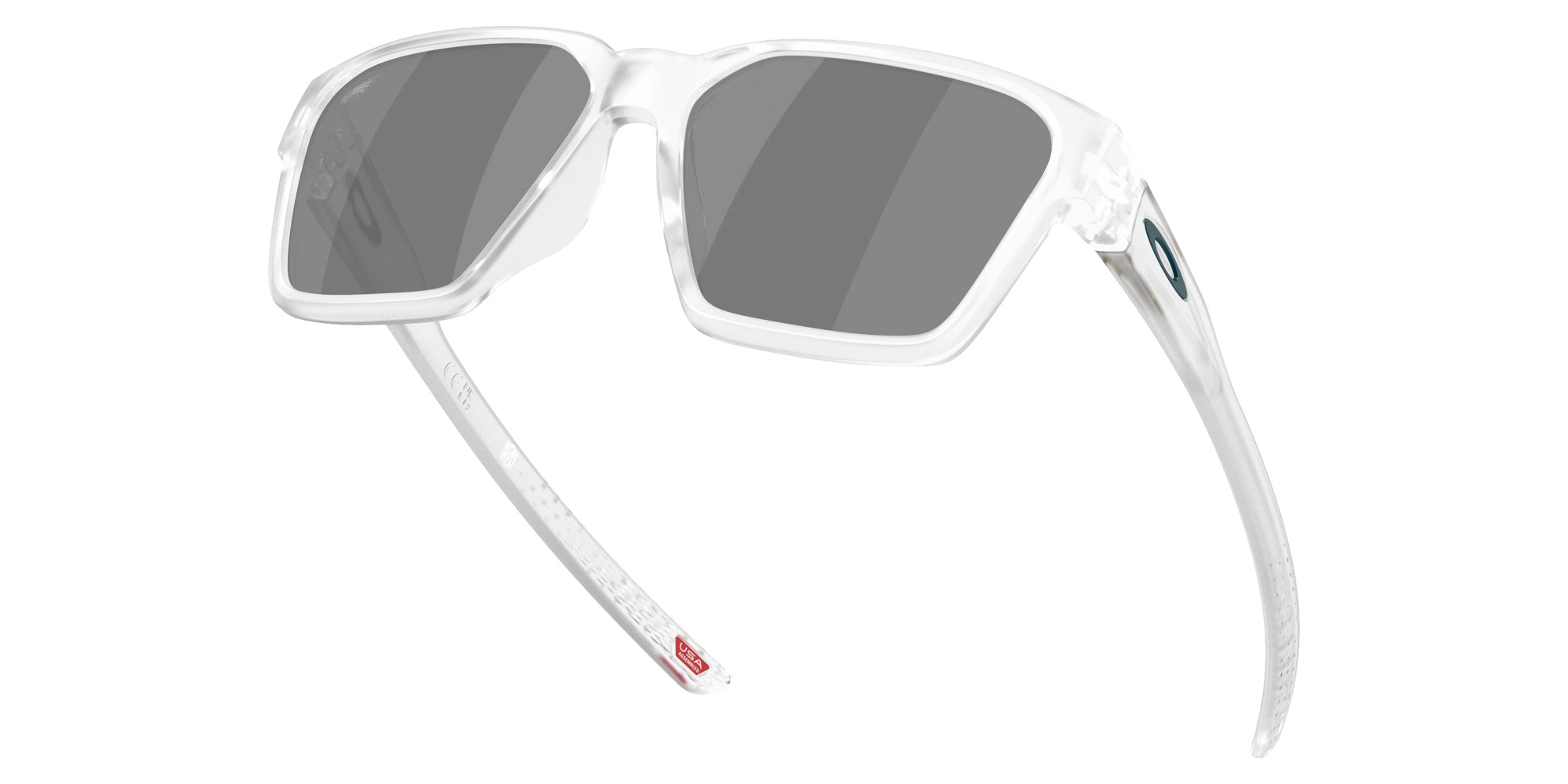 Oakley® OO9497 BRIZA OO9497 949736 58 Sunglasses - Matte Clear/Gr001 - Grey 949736