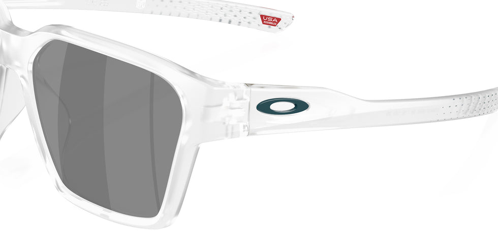 Oakley® OO9497 BRIZA OO9497 949736 58 Sunglasses - Matte Clear/Gr001 - Grey 949736