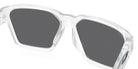 Oakley® OO9497 BRIZA OO9497 949736 58 Sunglasses - Matte Clear/Gr001 - Grey 949736