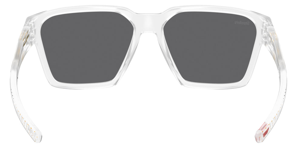 Oakley® OO9497 BRIZA OO9497 949737 58 Sunglasses - Matte Clear/Gr001 - Grey 949737