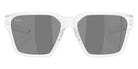Oakley® OO9497 BRIZA OO9497 949737 58 Sunglasses - Matte Clear/Gr001 - Grey 949737