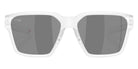 Oakley® OO9497 BRIZA OO9497 949738 58 Sunglasses - Matte Clear/Gr001 - Grey 949738