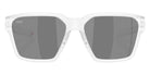 Oakley® OO9497 BRIZA OO9497 949739 58 Sunglasses - Matte Clear/Gr001 - Grey 949739