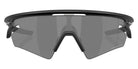 Oakley® OO9499 Sphaera Slash OO9499 949901 36 - Matte Black/Prizm Black Polarized Sunglasses