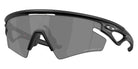 Oakley® OO9499 Sphaera Slash OO9499 949901 36 - Matte Black/Prizm Black Polarized Sunglasses