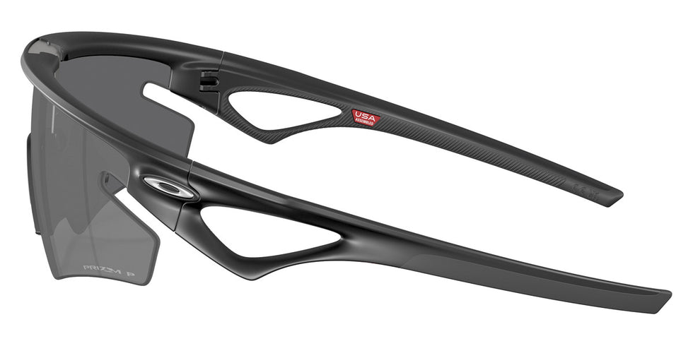 Oakley® OO9499 Sphaera Slash OO9499 949901 36 - Matte Black/Prizm Black Polarized Sunglasses