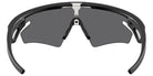 Oakley® OO9499 Sphaera Slash OO9499 949901 36 - Matte Black/Prizm Black Polarized Sunglasses