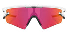 Oakley® OO9499 Sphaera Slash OO9499 949902 36 - Matte White/Prizm Field Sunglasses