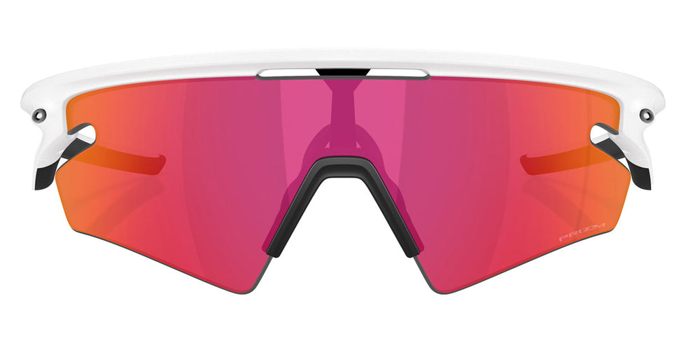 Oakley® OO9499 Sphaera Slash OO9499 949902 36 - Matte White/Prizm Field Sunglasses