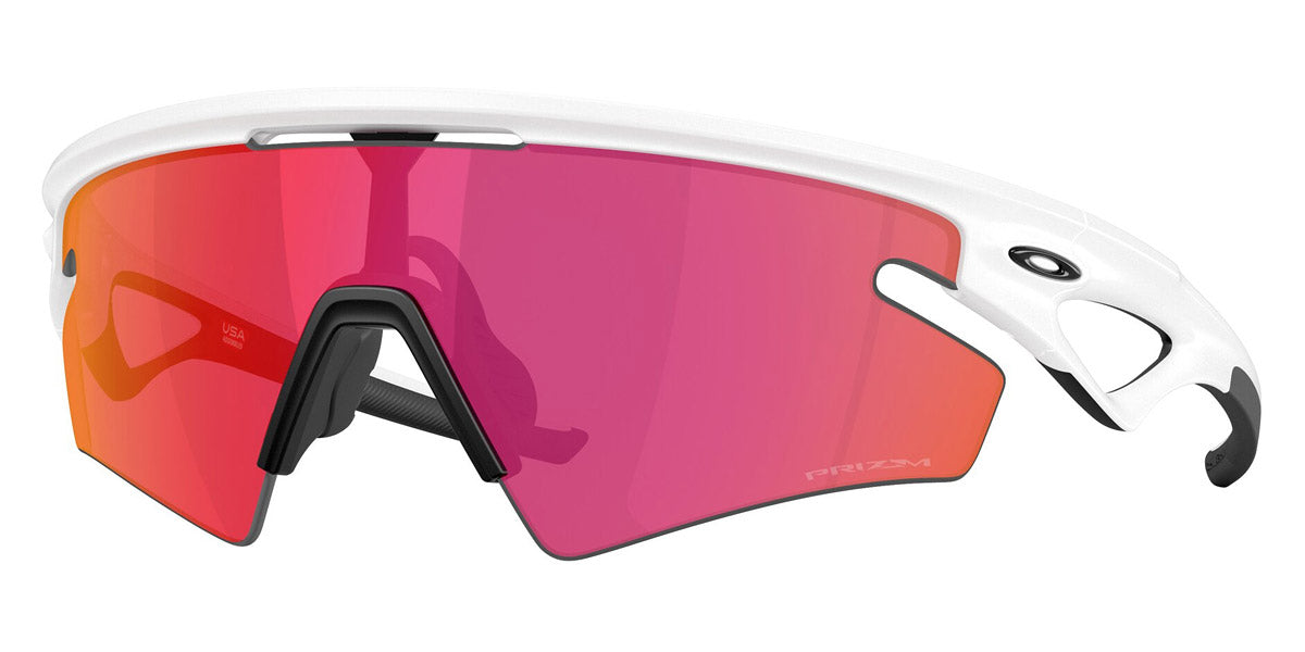 Oakley® OO9499 Sphaera Slash OO9499 949902 36 - Matte White/Prizm Field Sunglasses