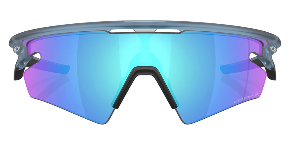 Oakley® OO9499 Sphaera Slash OO9499 949903 36 - Matte Transparent Stonewash/Prizm Sapphire Polarized Sunglasses