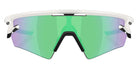 Oakley® OO9499 Sphaera Slash OO9499 949904 36 - Matte Vapor/Prizm Road Jade Sunglasses