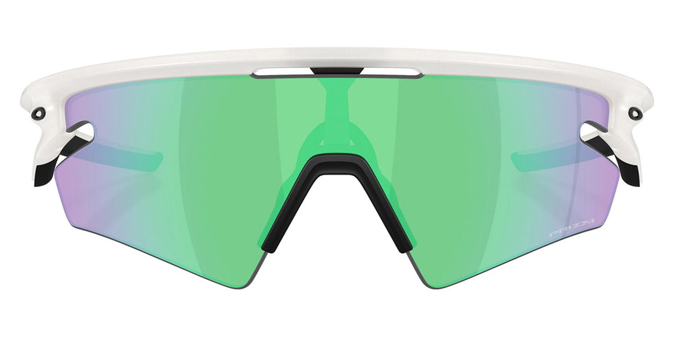 Oakley® OO9499 Sphaera Slash OO9499 949904 36 - Matte Vapor/Prizm Road Jade Sunglasses