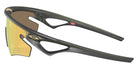 Oakley® OO9499 Sphaera Slash OO9499 949905 36 - Matte Olive Ink/Prizm 24K Polarized Sunglasses