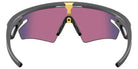 Oakley® OO9499 Sphaera Slash OO9499 949906 36 - Matte Carbon/Prizm Road Sunglasses