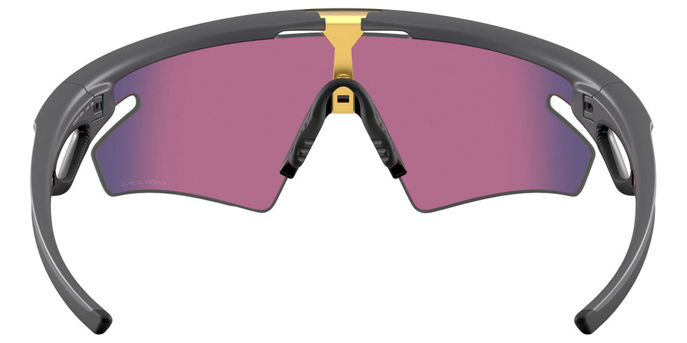 Oakley® OO9499 Sphaera Slash OO9499 949906 36 - Matte Carbon/Prizm Road Sunglasses