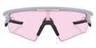 Oakley® OO9499 Sphaera Slash OO9499 949907 36 - Matte Fog/Prizm Low Light Sunglasses