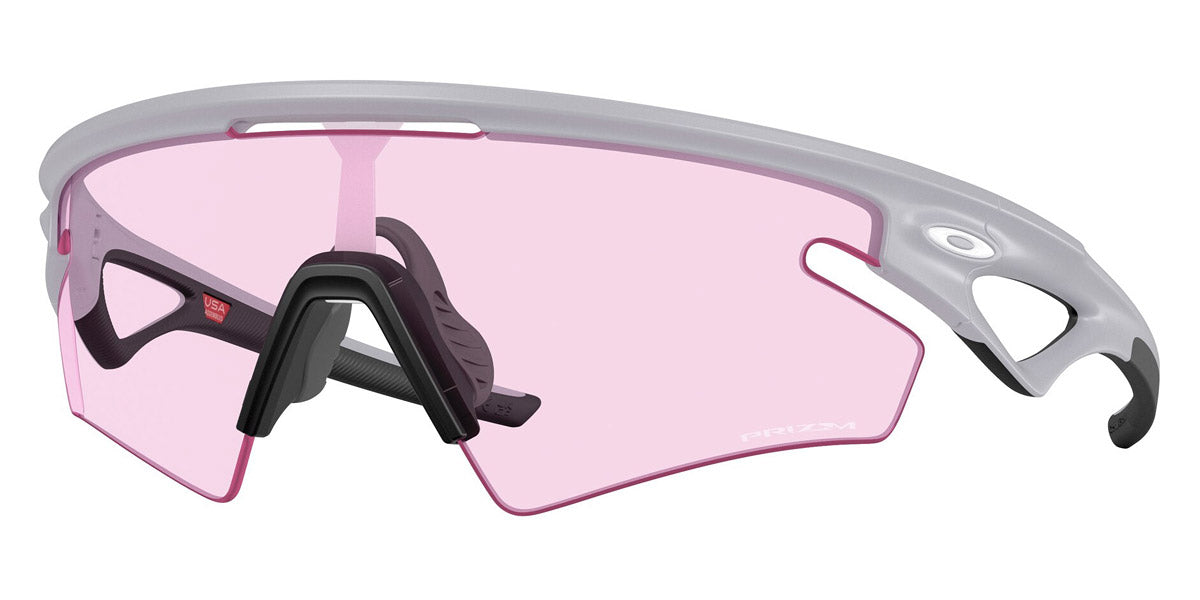 Oakley® OO9499 Sphaera Slash OO9499 949907 36 - Matte Fog/Prizm Low Light Sunglasses