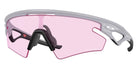 Oakley® OO9499 Sphaera Slash OO9499 949907 36 - Matte Fog/Prizm Low Light Sunglasses