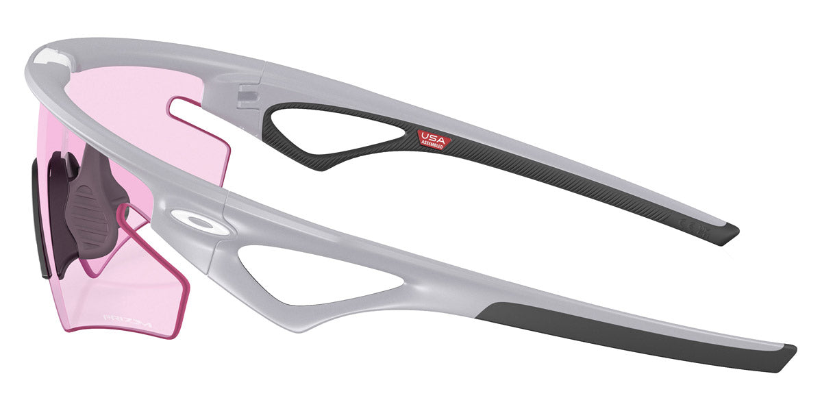 Oakley® OO9499 Sphaera Slash OO9499 949907 36 - Matte Fog/Prizm Low Light Sunglasses