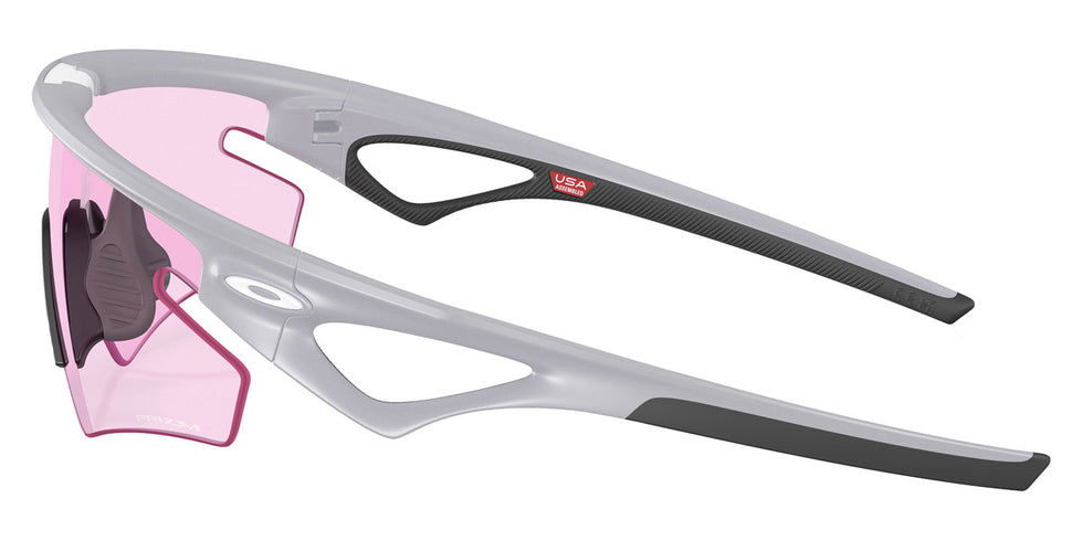 Oakley® OO9499 Sphaera Slash OO9499 949907 36 - Matte Fog/Prizm Low Light Sunglasses