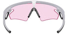 Oakley® OO9499 Sphaera Slash OO9499 949907 36 - Matte Fog/Prizm Low Light Sunglasses
