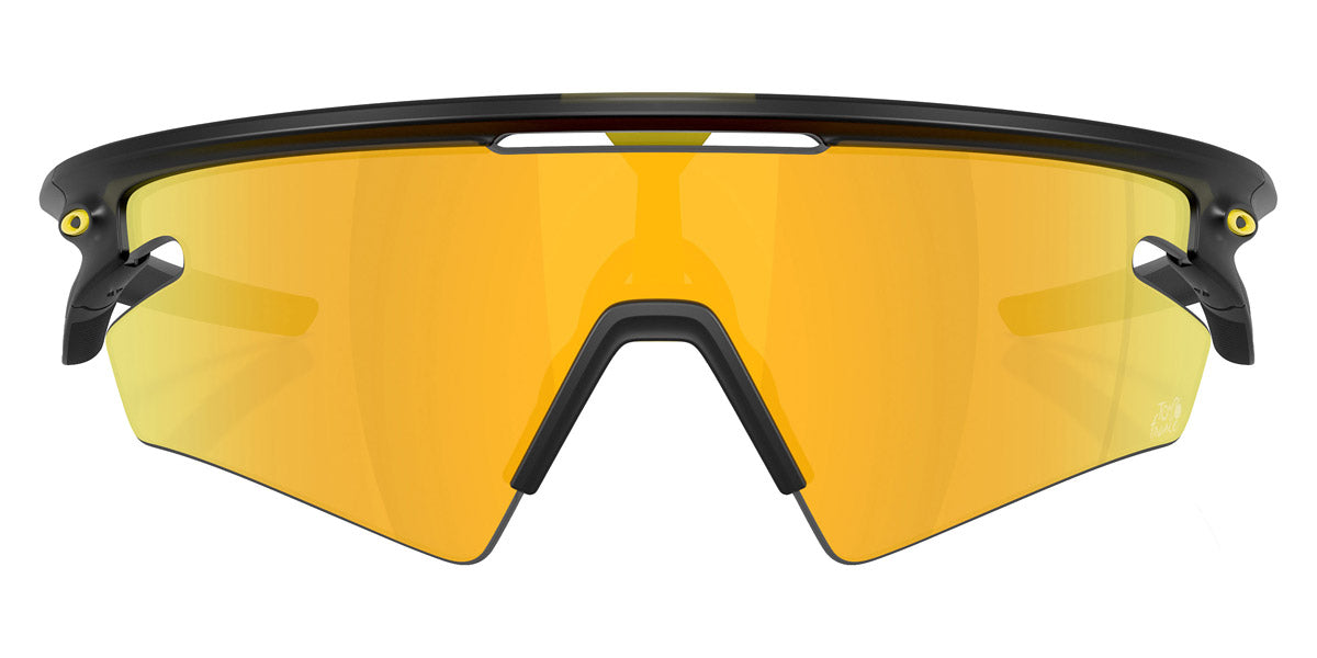 Oakley® OO9499 Sphaera Slash OO9499 949908 36 - Matte Black Ink/Prizm 24K Polarized Sunglasses