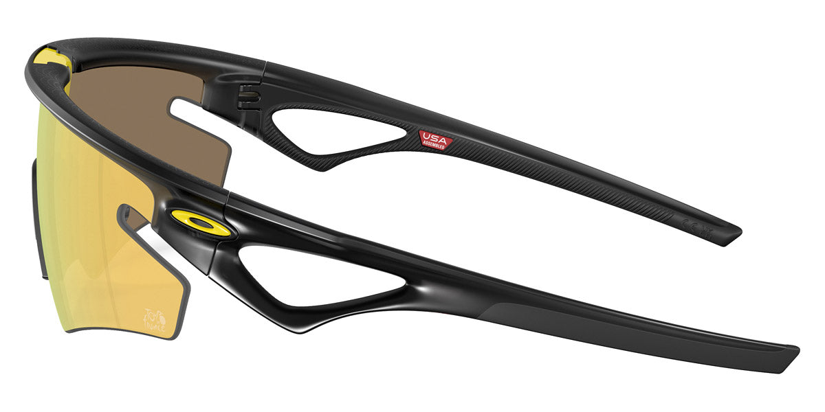 Oakley® OO9499 Sphaera Slash OO9499 949908 36 - Matte Black Ink/Prizm 24K Polarized Sunglasses