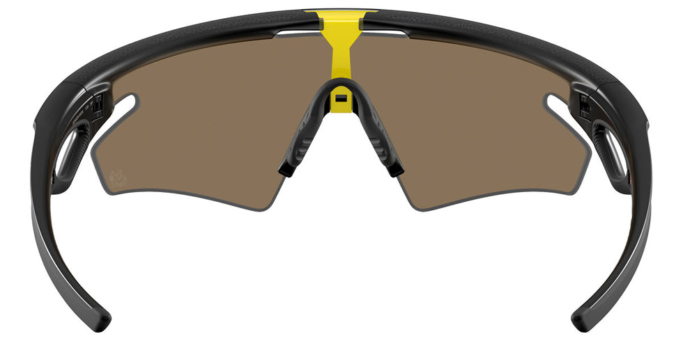 Oakley® OO9499 Sphaera Slash OO9499 949908 36 - Matte Black Ink/Prizm 24K Polarized Sunglasses