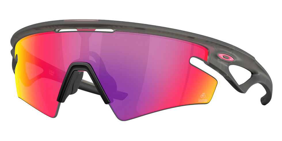 Oakley® OO9499 Sphaera Slash OO9499 949909 36 - Giro Grey Smoke/Prizm Road Sunglasses