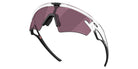 Oakley® OO9499 SPHAERA SLASH OO9499 949910 36 Sunglasses - Matte Clear / Prizm Road Black Mirrored