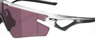 Oakley® OO9499 SPHAERA SLASH OO9499 949910 36 Sunglasses - Matte Clear / Prizm Road Black Mirrored