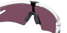 Oakley® OO9499 SPHAERA SLASH OO9499 949910 36 Sunglasses - Matte Clear / Prizm Road Black Mirrored